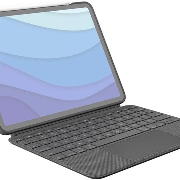 Logitech Combo Touch iPad Pro keyboard case - Picture 2 of 2